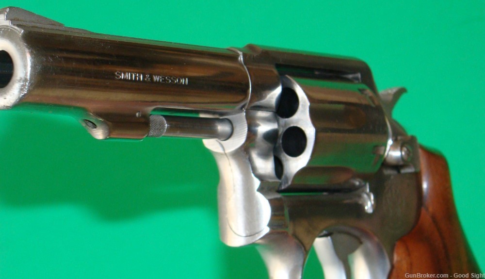 SMITH & WESSON MODEL 65 -3 4" BARREL .357MAG STAINLESS STEEL SQUARE BUTT-img-7