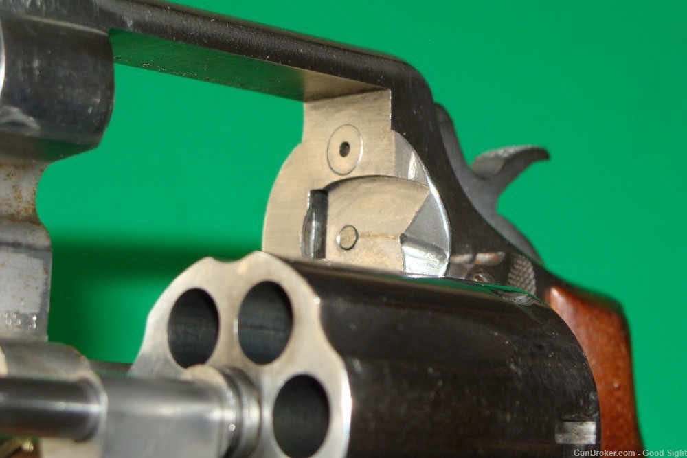 SMITH & WESSON MODEL 65 -3 4" BARREL .357MAG STAINLESS STEEL SQUARE BUTT-img-16