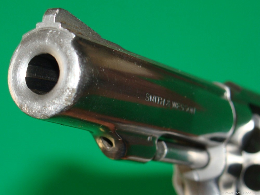 SMITH & WESSON MODEL 65 -3 4" BARREL .357MAG STAINLESS STEEL SQUARE BUTT-img-6