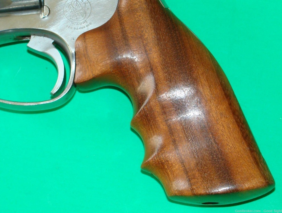 SMITH & WESSON MODEL 65 -3 4" BARREL .357MAG STAINLESS STEEL SQUARE BUTT-img-19