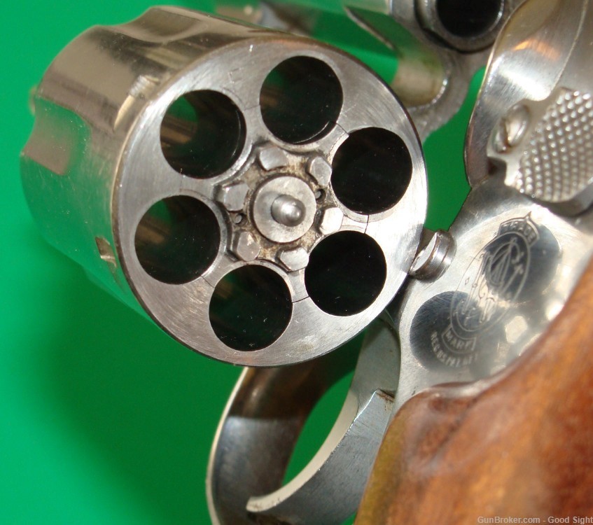 SMITH & WESSON MODEL 65 -3 4" BARREL .357MAG STAINLESS STEEL SQUARE BUTT-img-13