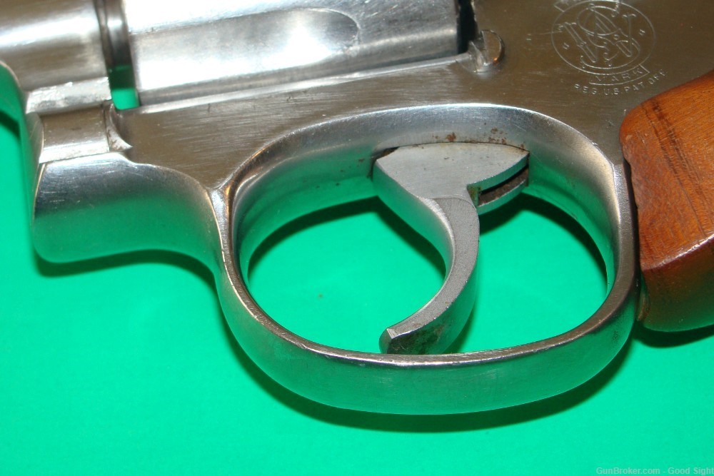SMITH & WESSON MODEL 65 -3 4" BARREL .357MAG STAINLESS STEEL SQUARE BUTT-img-10
