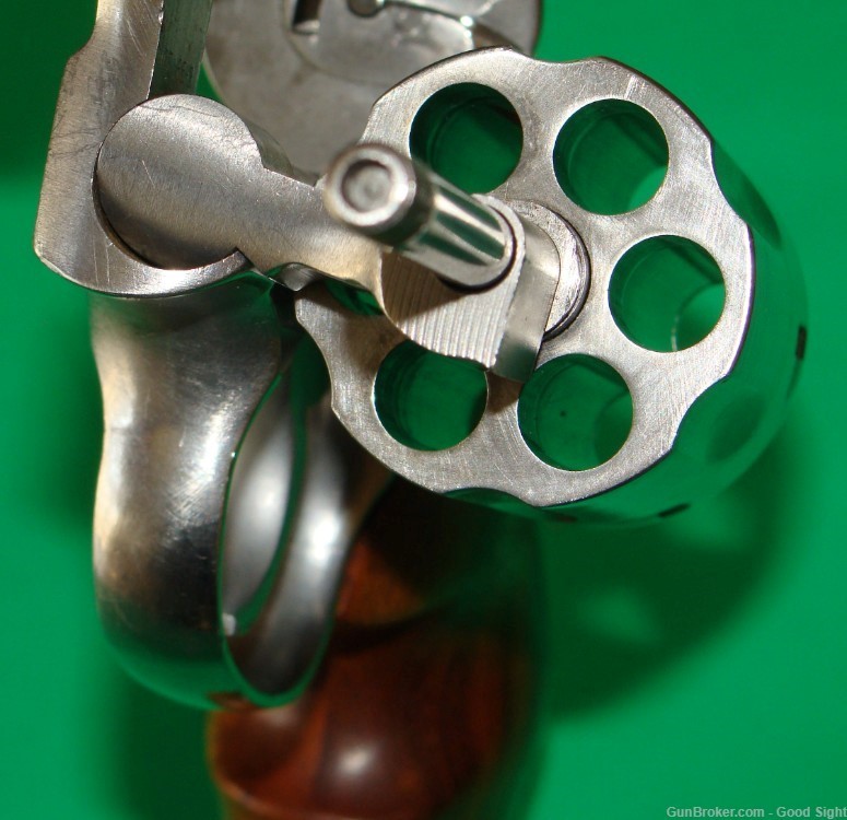 SMITH & WESSON MODEL 65 -3 4" BARREL .357MAG STAINLESS STEEL SQUARE BUTT-img-11