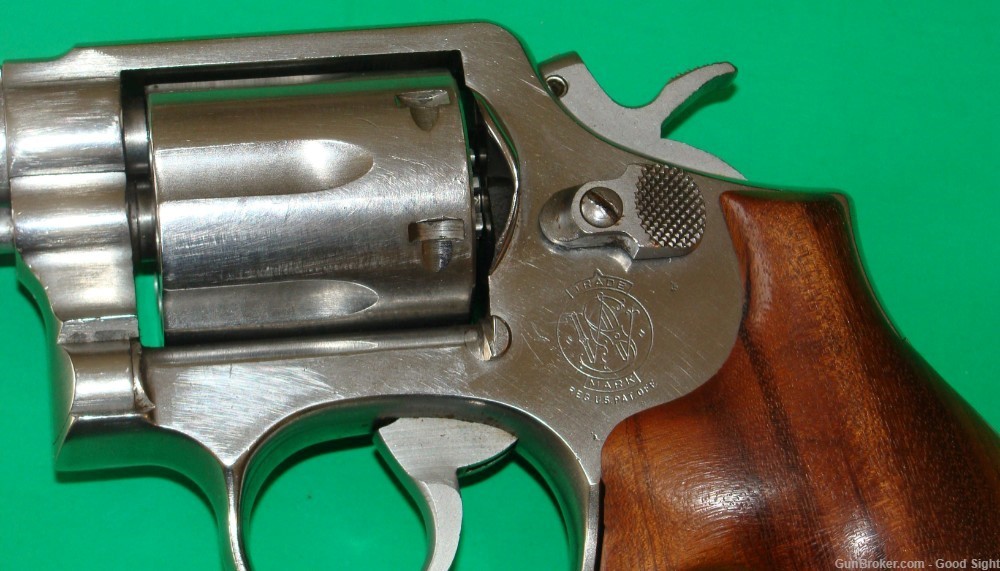 SMITH & WESSON MODEL 65 -3 4" BARREL .357MAG STAINLESS STEEL SQUARE BUTT-img-8