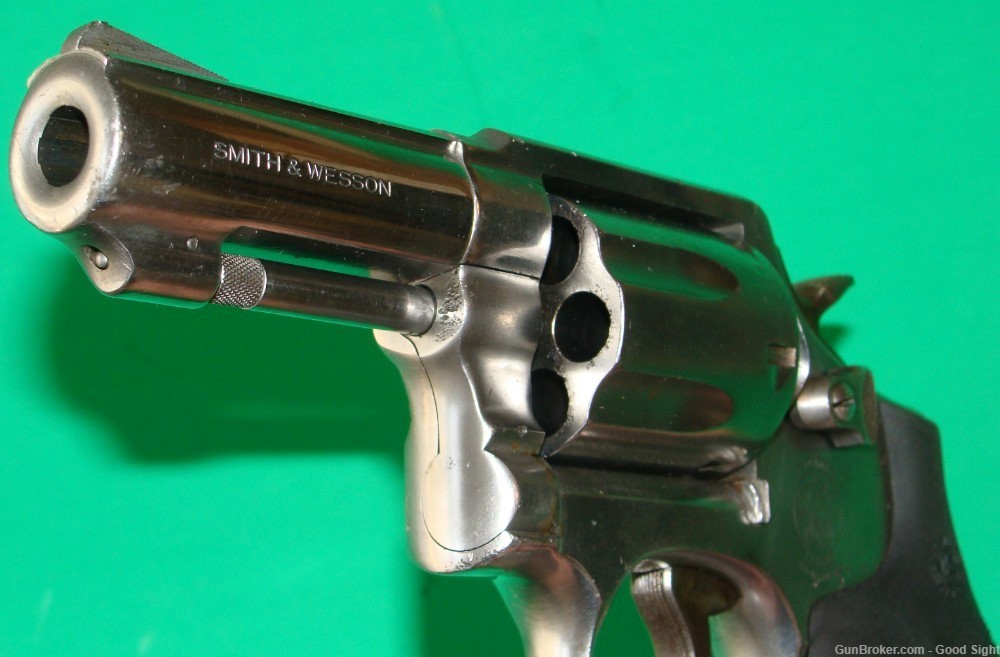 SMITH & WESSON MODEL 65 -3 3" BARREL .357MAG STAINLESS STEEL ROUND BUTT-img-12