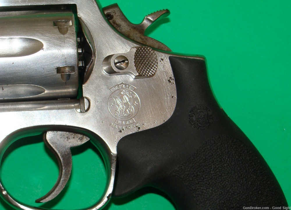SMITH & WESSON MODEL 65 -3 3" BARREL .357MAG STAINLESS STEEL ROUND BUTT-img-20