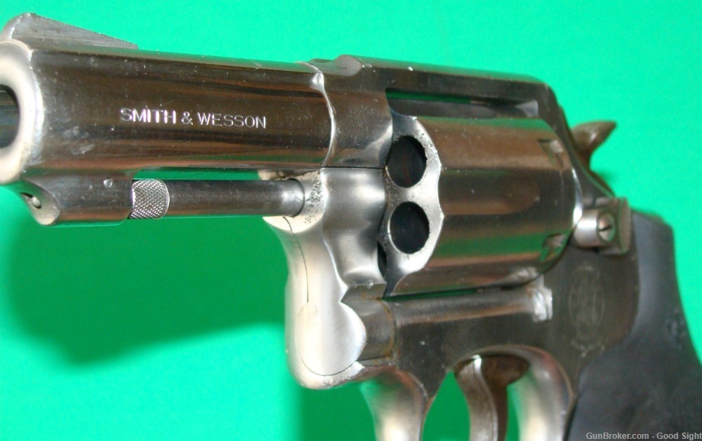 SMITH & WESSON MODEL 65 -3 3" BARREL .357MAG STAINLESS STEEL ROUND BUTT-img-18