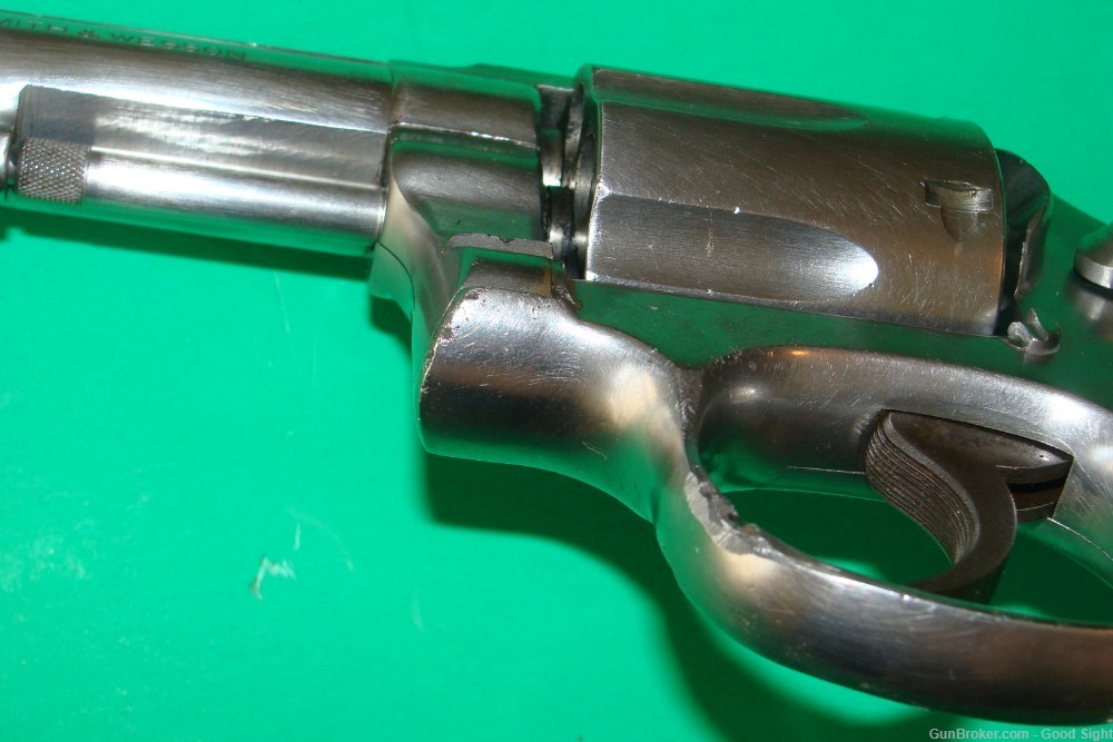 SMITH & WESSON MODEL 65 -3 3" BARREL .357MAG STAINLESS STEEL ROUND BUTT-img-13