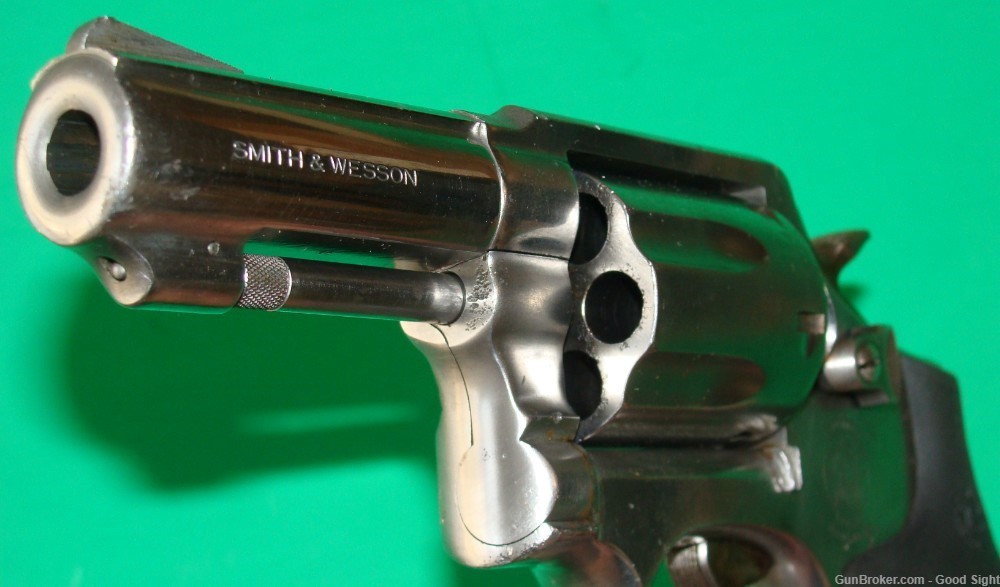 SMITH & WESSON MODEL 65 -3 3" BARREL .357MAG STAINLESS STEEL ROUND BUTT-img-11