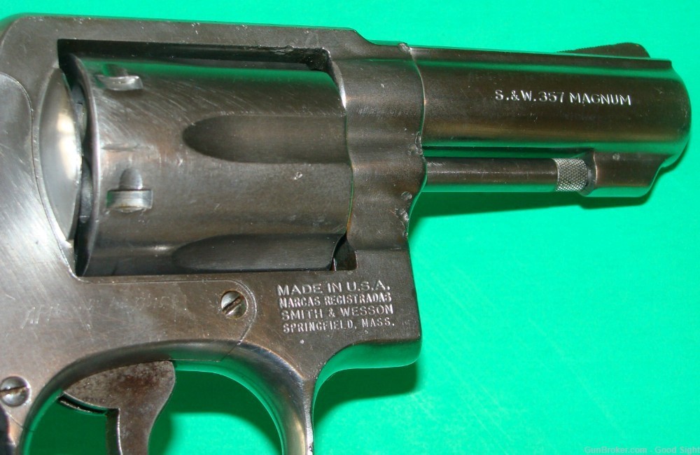 SMITH & WESSON MODEL 65 -3 3" BARREL .357MAG STAINLESS STEEL ROUND BUTT-img-5
