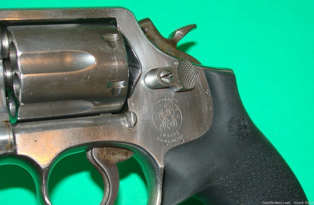 SMITH & WESSON MODEL 65 -3 3" BARREL .357MAG STAINLESS STEEL ROUND BUTT-img-19