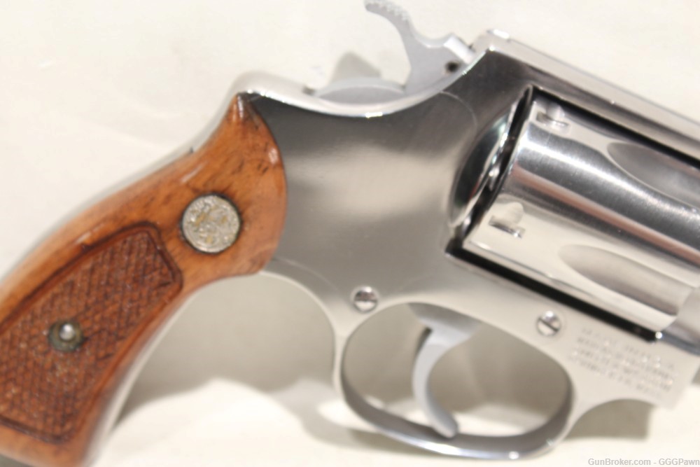 Smith & Wesson 60 38 SPL-img-2