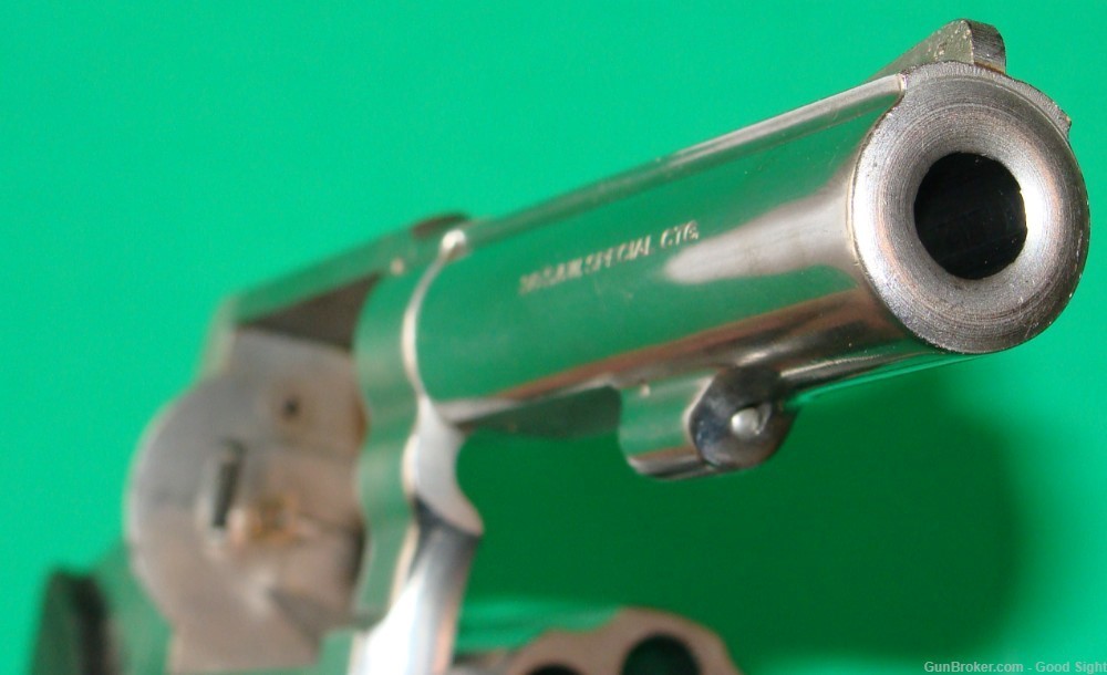 SMITH & WESSON MODEL 64 -3  4" BARREL .38SPL STAINLESS STEEL SQUARE BUTT-img-14