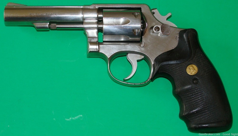 SMITH & WESSON MODEL 64 -3  4" BARREL .38SPL STAINLESS STEEL SQUARE BUTT-img-27