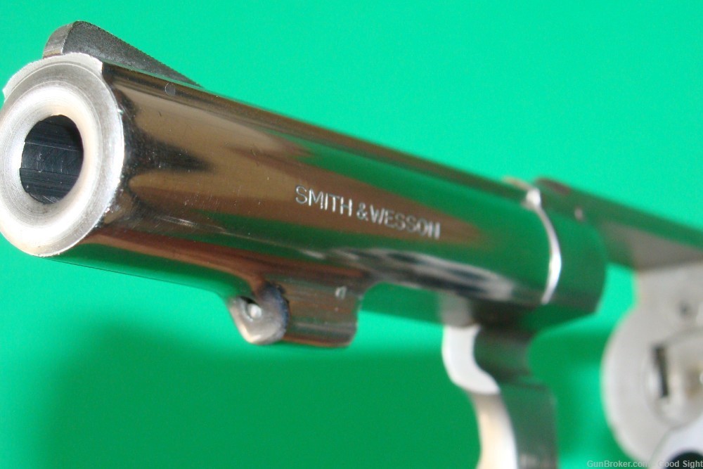SMITH & WESSON MODEL 64 -3  4" BARREL .38SPL STAINLESS STEEL SQUARE BUTT-img-17