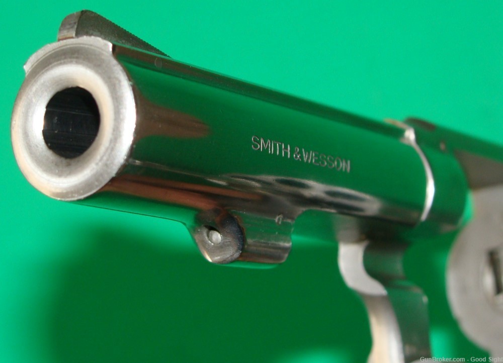 SMITH & WESSON MODEL 64 -3  4" BARREL .38SPL STAINLESS STEEL SQUARE BUTT-img-18