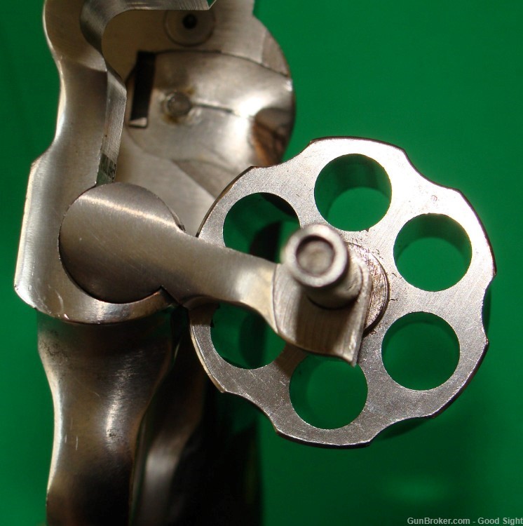 SMITH & WESSON MODEL 64 -3  4" BARREL .38SPL STAINLESS STEEL SQUARE BUTT-img-23