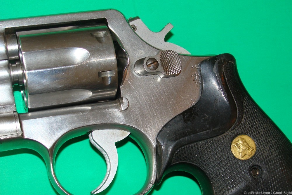 SMITH & WESSON MODEL 64 -3  4" BARREL .38SPL STAINLESS STEEL SQUARE BUTT-img-30