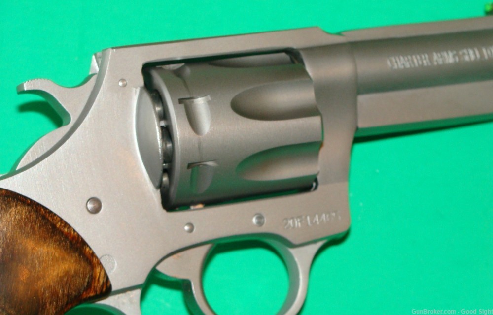 CHARTER ARMS PROFFESSIONAL REVOLVER 7RD 32H&RMAG 3"BBL STAINLESS -img-4