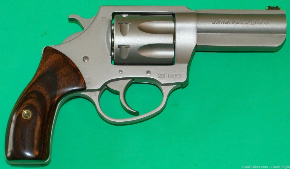 CHARTER ARMS PROFFESSIONAL REVOLVER 7RD 32H&RMAG 3"BBL STAINLESS -img-1