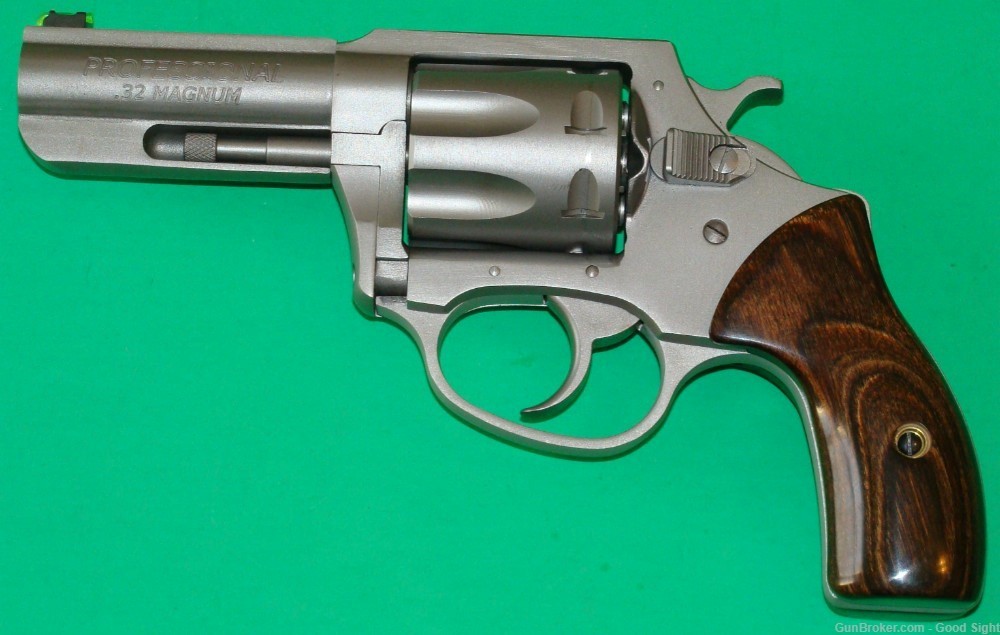 CHARTER ARMS PROFFESSIONAL REVOLVER 7RD 32H&RMAG 3"BBL STAINLESS -img-0