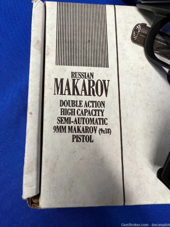 Baikal Makarov 9x18 pistol no reserve penny auction -img-3