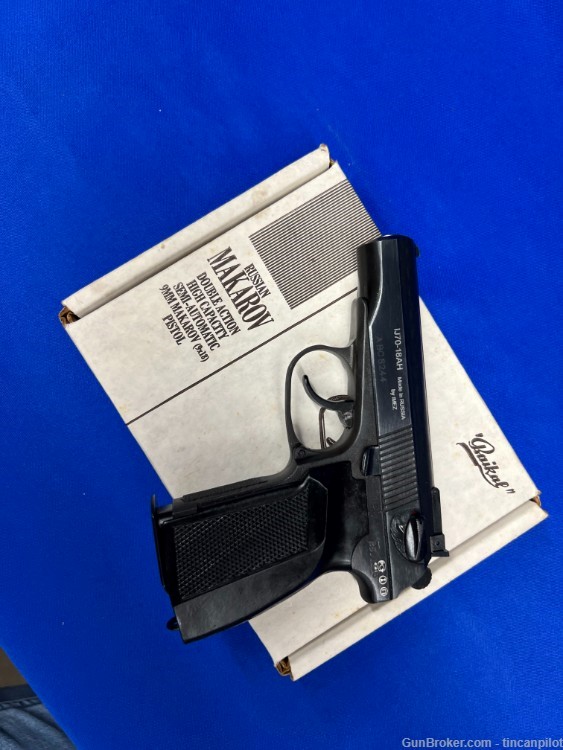 Baikal Makarov 9x18 pistol no reserve penny auction -img-1