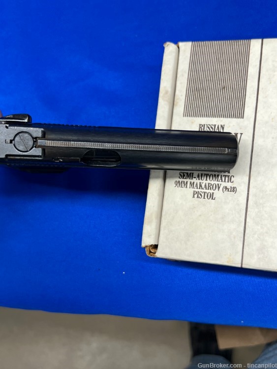 Baikal Makarov 9x18 pistol no reserve penny auction -img-13
