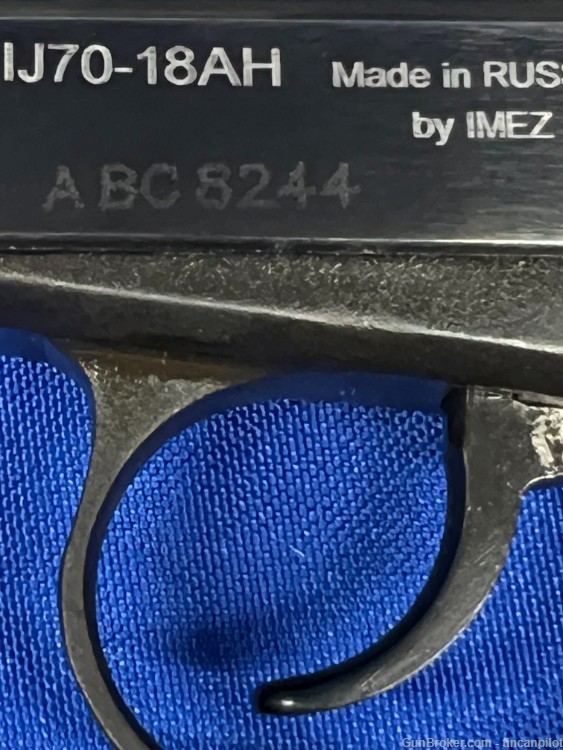 Baikal Makarov 9x18 pistol no reserve penny auction -img-7