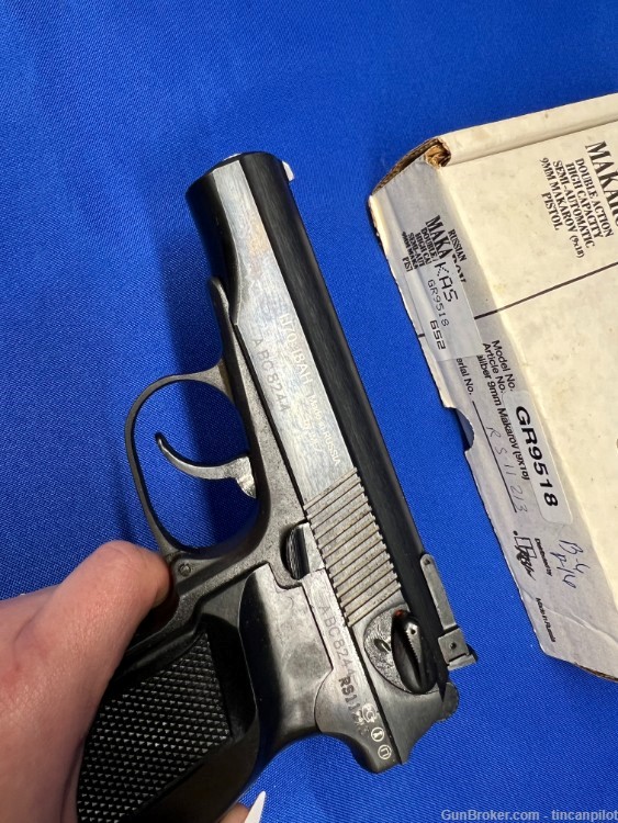 Baikal Makarov 9x18 pistol no reserve penny auction -img-9