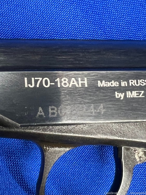 Baikal Makarov 9x18 pistol no reserve penny auction -img-22