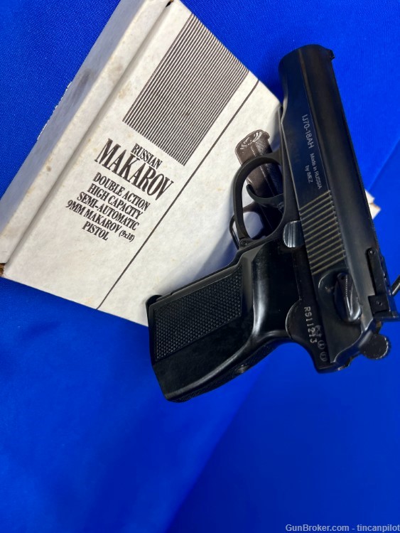 Baikal Makarov 9x18 pistol no reserve penny auction -img-2