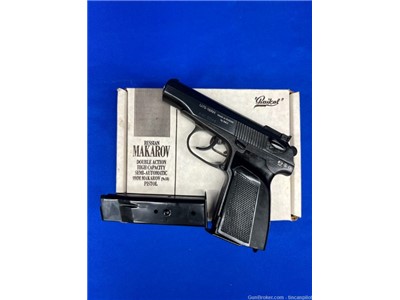 Baikal Makarov 9x18 pistol no reserve penny auction 
