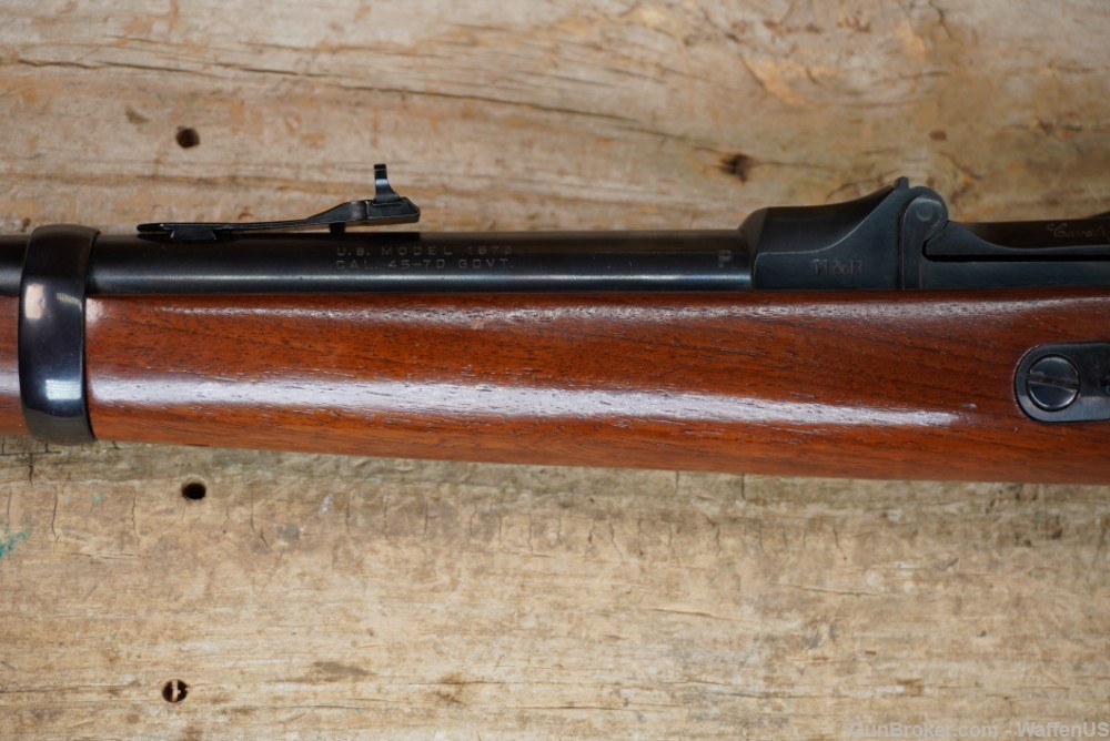 H&R Springfield Model 1873 Trapdoor SRC 45-70 Cavalry Carbine -img-21