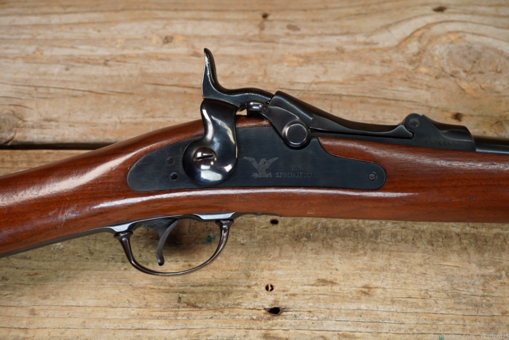 H&R Springfield Model 1873 Trapdoor SRC 45-70 Cavalry Carbine -img-0