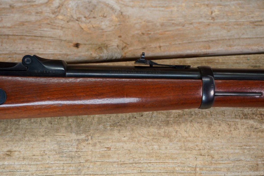 H&R Springfield Model 1873 Trapdoor SRC 45-70 Cavalry Carbine -img-11