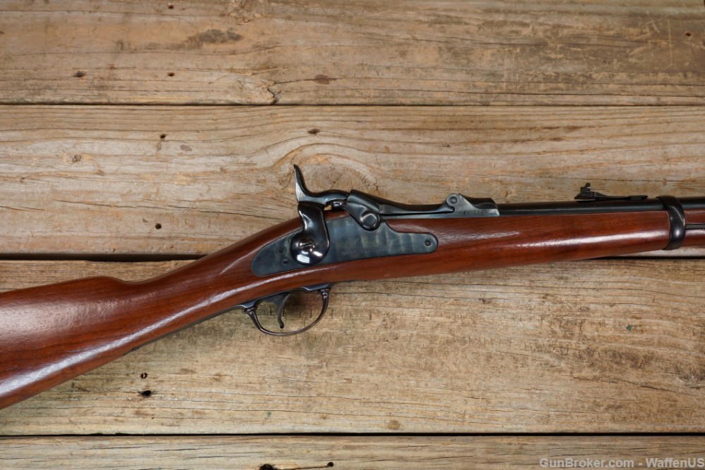 H&R Springfield Model 1873 Trapdoor SRC 45-70 Cavalry Carbine -img-47