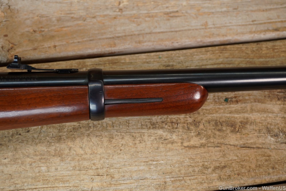 H&R Springfield Model 1873 Trapdoor SRC 45-70 Cavalry Carbine -img-12