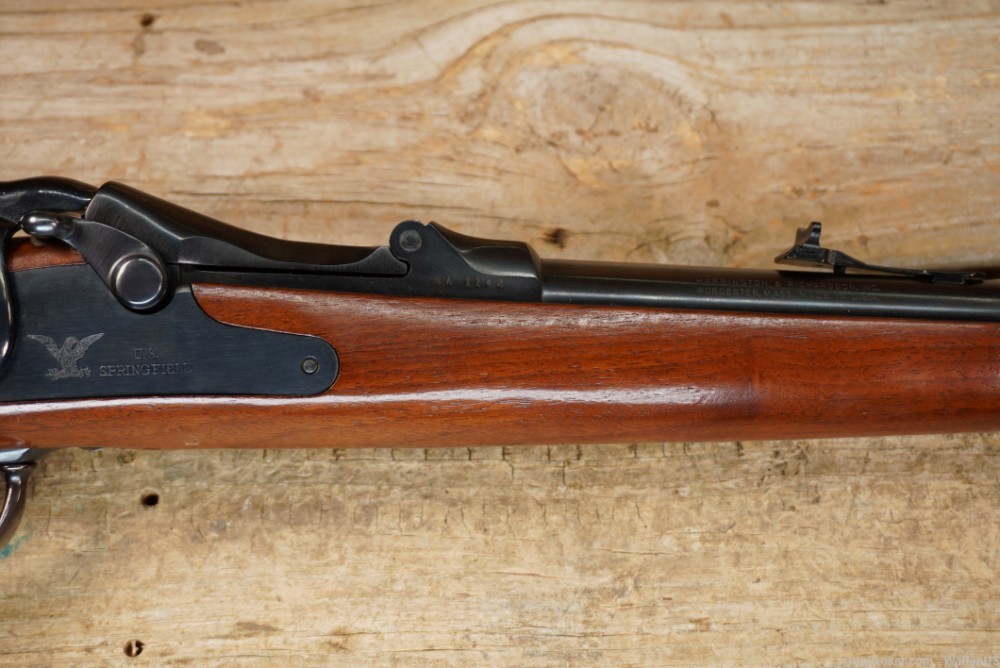 H&R Springfield Model 1873 Trapdoor SRC 45-70 Cavalry Carbine -img-8