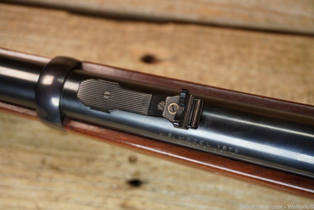 H&R Springfield Model 1873 Trapdoor SRC 45-70 Cavalry Carbine -img-32