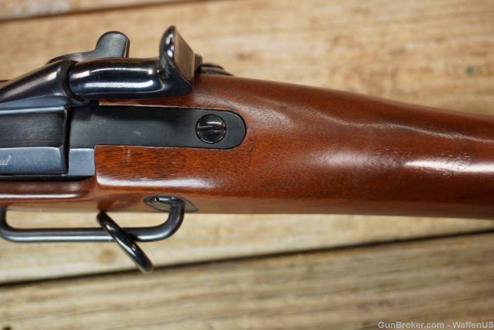 H&R Springfield Model 1873 Trapdoor SRC 45-70 Cavalry Carbine -img-27