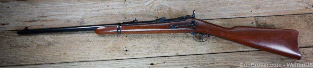 H&R Springfield Model 1873 Trapdoor SRC 45-70 Cavalry Carbine -img-15