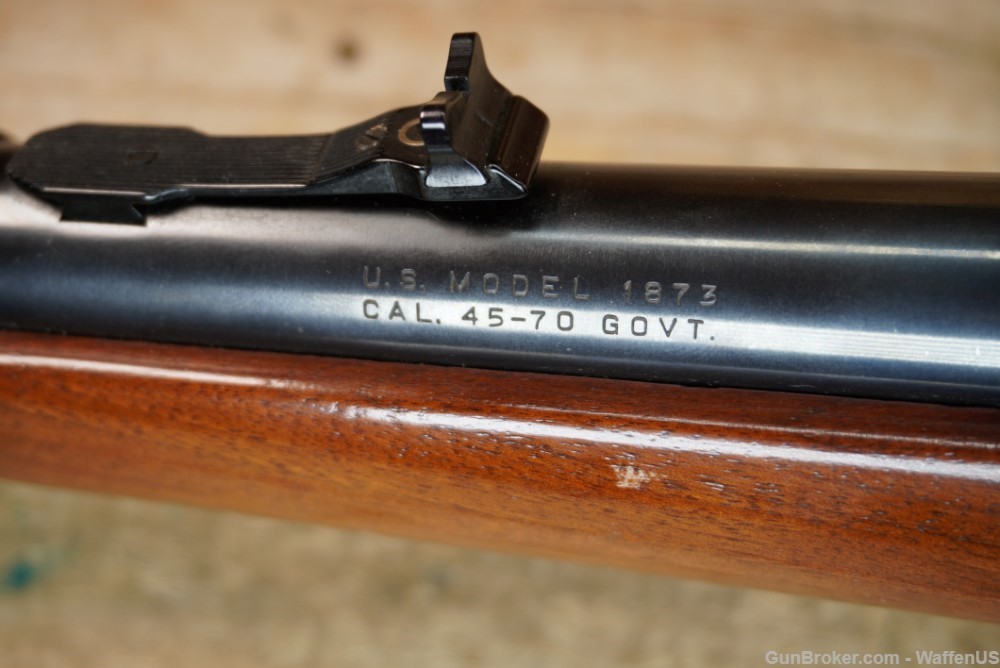 H&R Springfield Model 1873 Trapdoor SRC 45-70 Cavalry Carbine -img-31