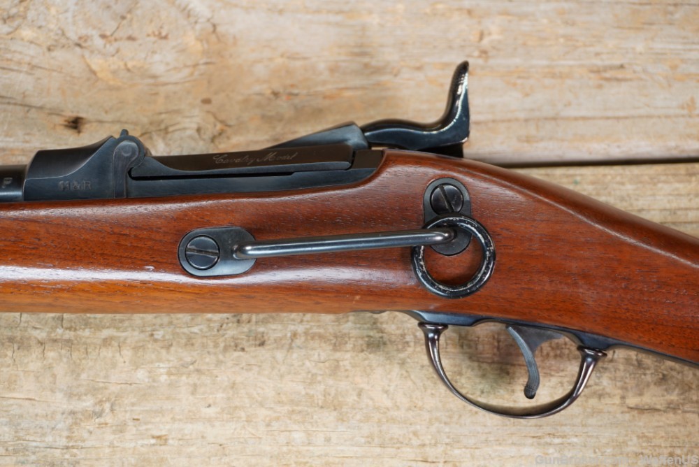 H&R Springfield Model 1873 Trapdoor SRC 45-70 Cavalry Carbine -img-19