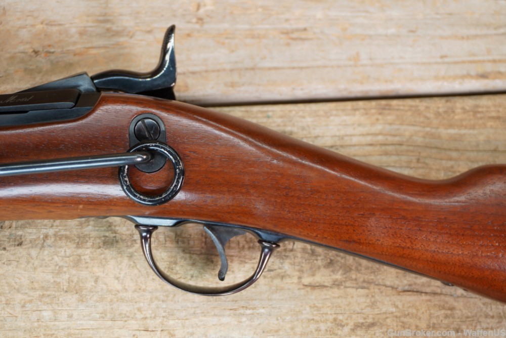 H&R Springfield Model 1873 Trapdoor SRC 45-70 Cavalry Carbine -img-18