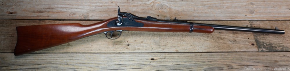 H&R Springfield Model 1873 Trapdoor SRC 45-70 Cavalry Carbine -img-1