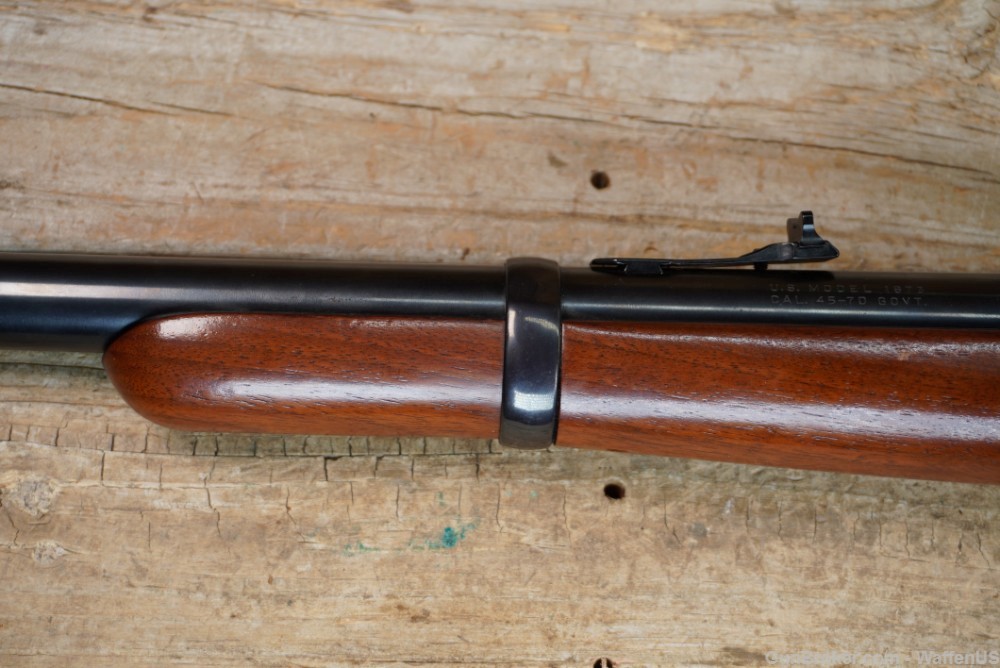 H&R Springfield Model 1873 Trapdoor SRC 45-70 Cavalry Carbine -img-22