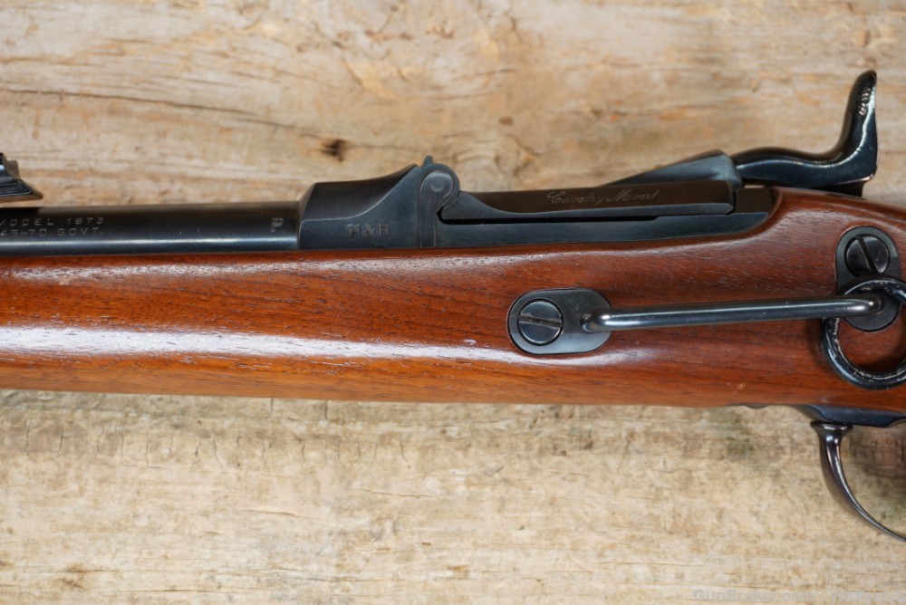 H&R Springfield Model 1873 Trapdoor SRC 45-70 Cavalry Carbine -img-20