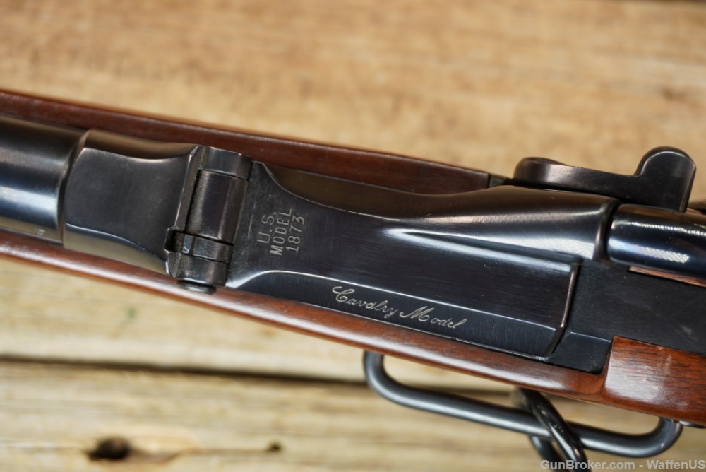 H&R Springfield Model 1873 Trapdoor SRC 45-70 Cavalry Carbine -img-29