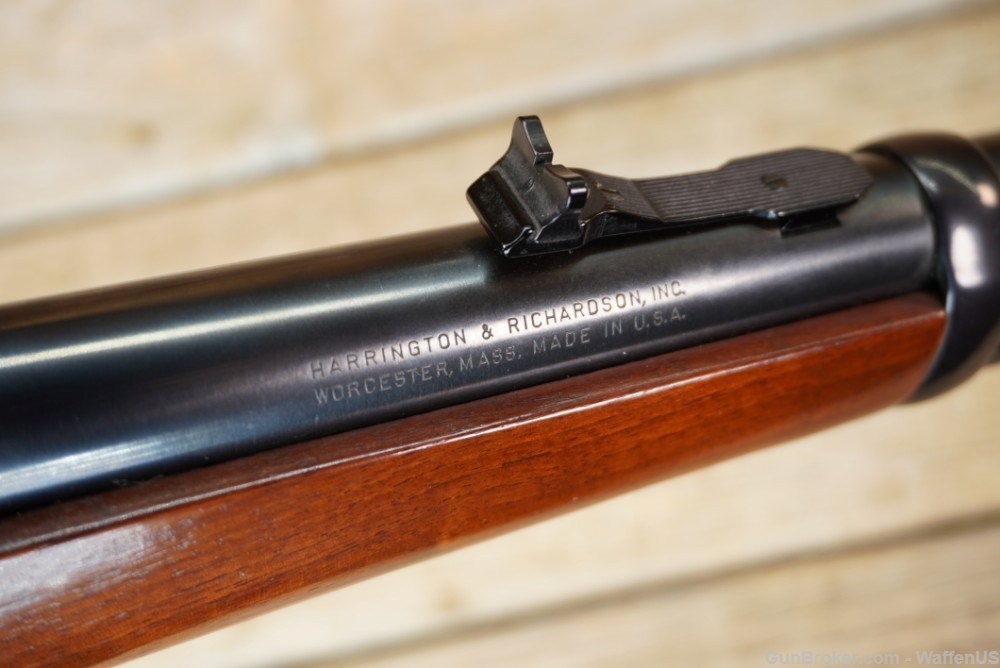 H&R Springfield Model 1873 Trapdoor SRC 45-70 Cavalry Carbine -img-10